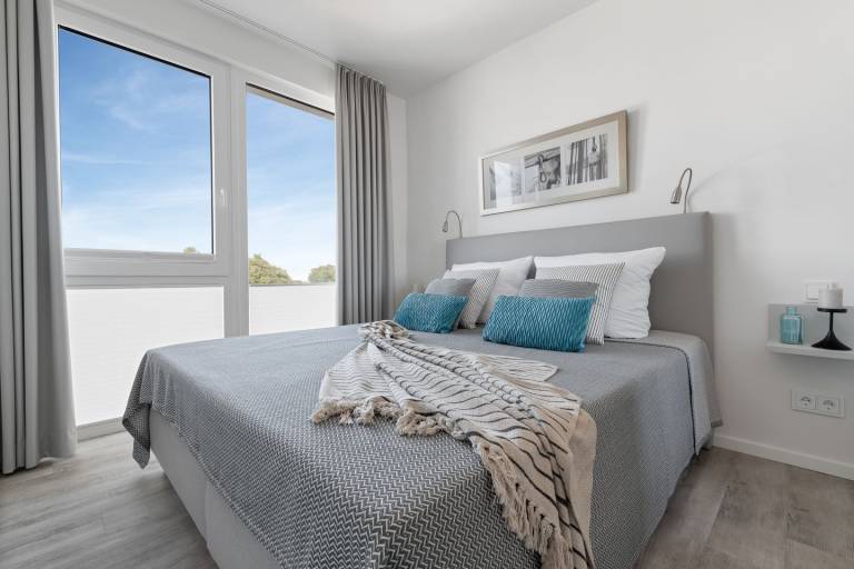 "BeachLoungeOne" Ferienwohnung am Strand mit Sonnenterrasse, Sauna & Meerblick — photo 5