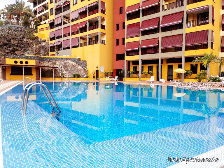 Ferienwohnung in Puerto de Santiago f&uuml;r max. 2 Personen am Atlantik