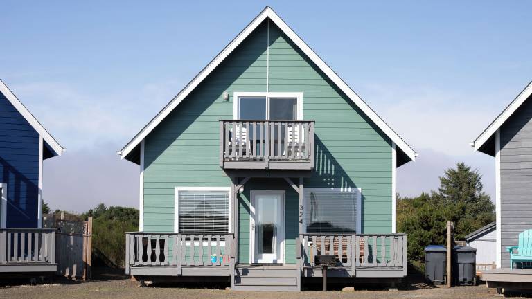 Cabin Ocean Shores