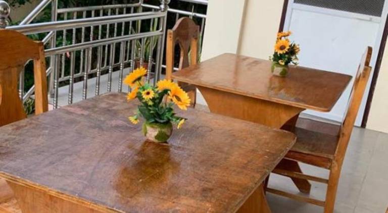 Holiday apartment with terrace & garden — photo 3