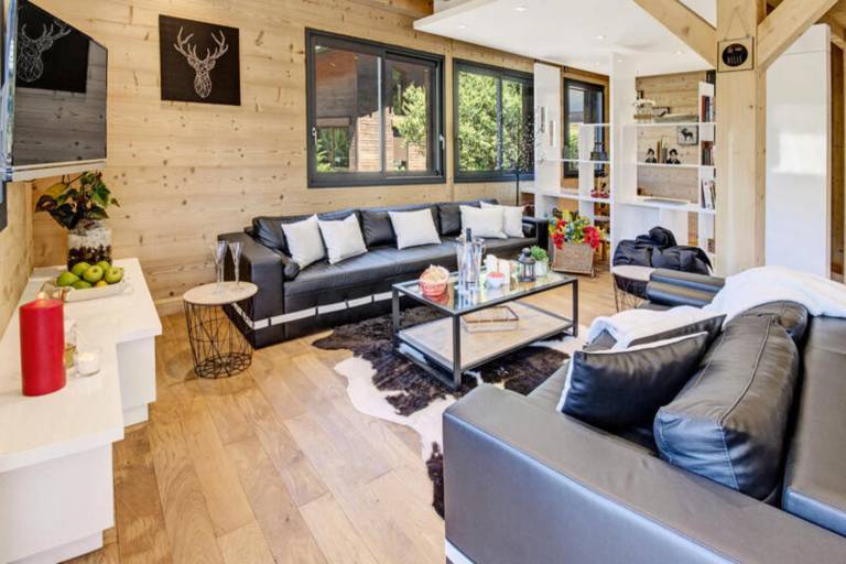 Ferienwohnung in Montriond für max. 12 Personen Ferienwohnung in Montriond für max. 12 Personen