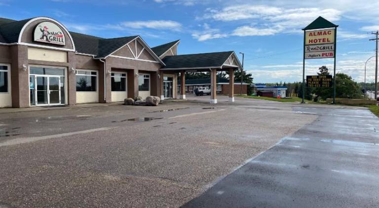 Almac Hotel in Lac La Biche, AB