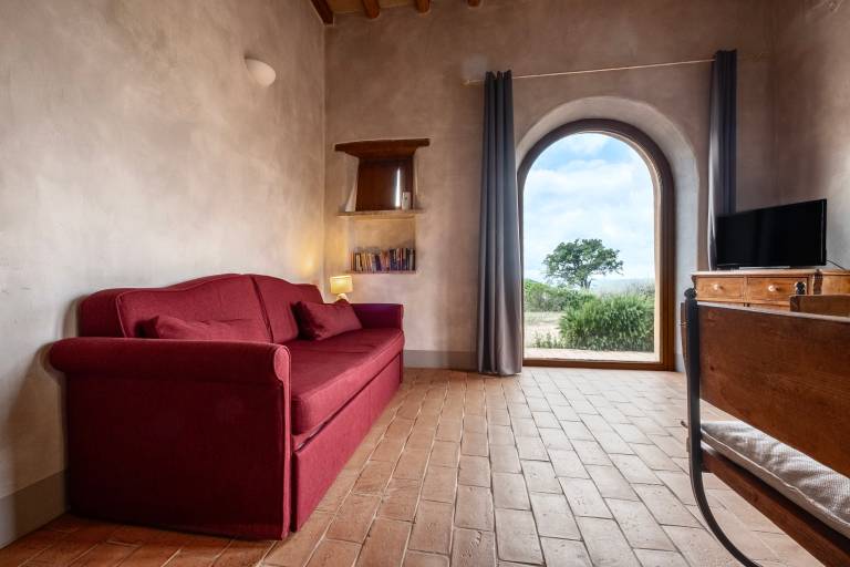Apartment 'Vulcinea In Poggio Rocco' with Private Terrace, Wi-Fi and Air Conditioning — photo 4