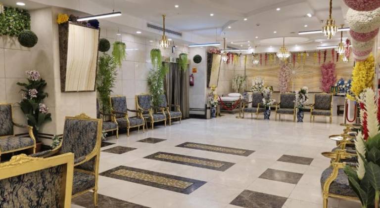 فندق ضيوف المقام واحد توصيل مجاني للحرم - Douof Al Maqam One Hotel Free Shuttle Service — photo 4