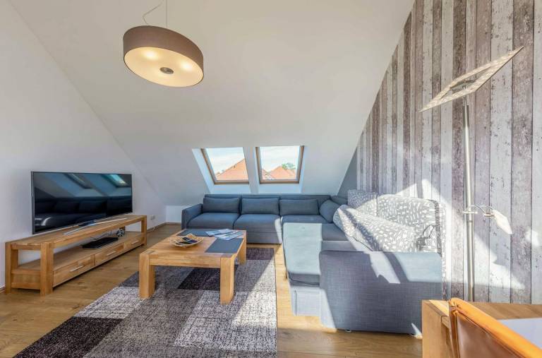 Ferienwohnung Seeblick am Yachthafen mit Müritzblick — photo 3
