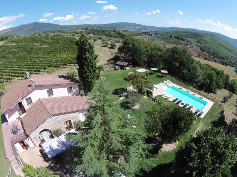 Camera privata Corciano