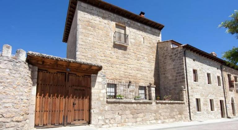 La casa vieja de Vizmalo in Burgos