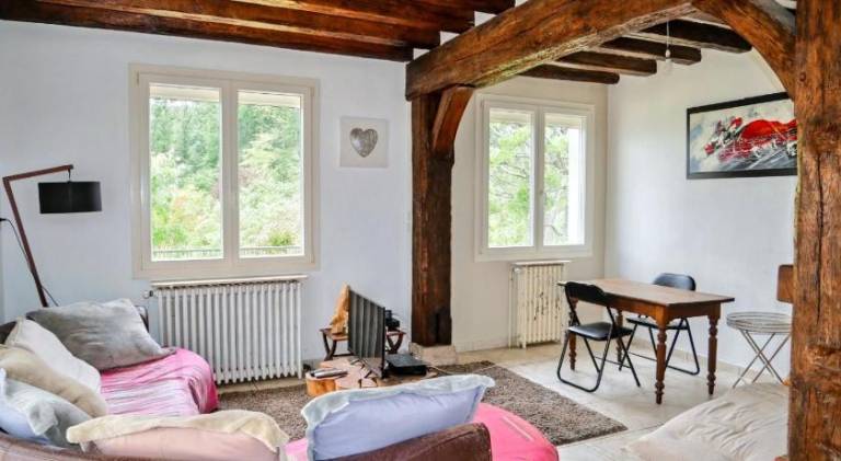 House with 2 rooms for 5 persons in Loches
