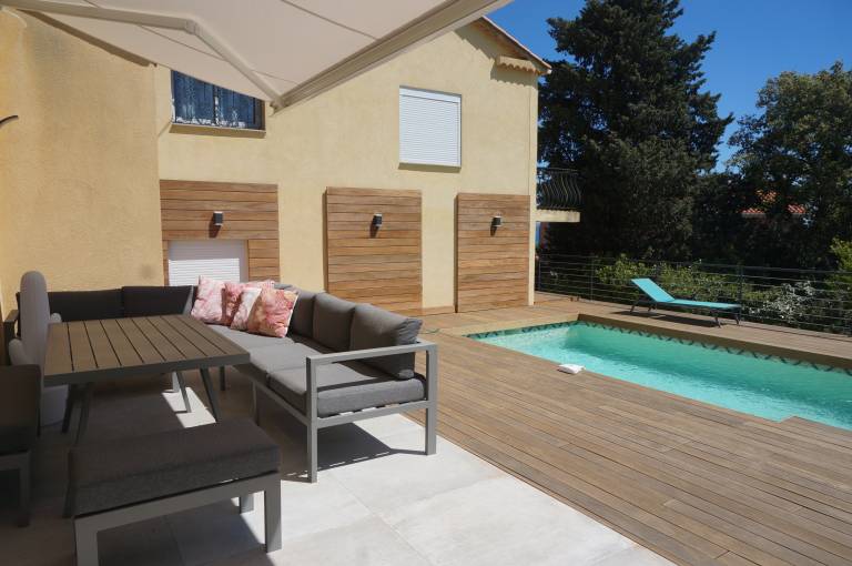 Children-friendly beautiful villa with BBQ, yard & private pool | Panoramic view | Dogs allowed — photo 5