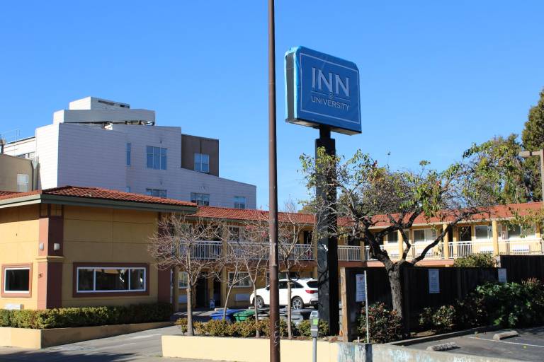 Inn at University in Berkeley, CA