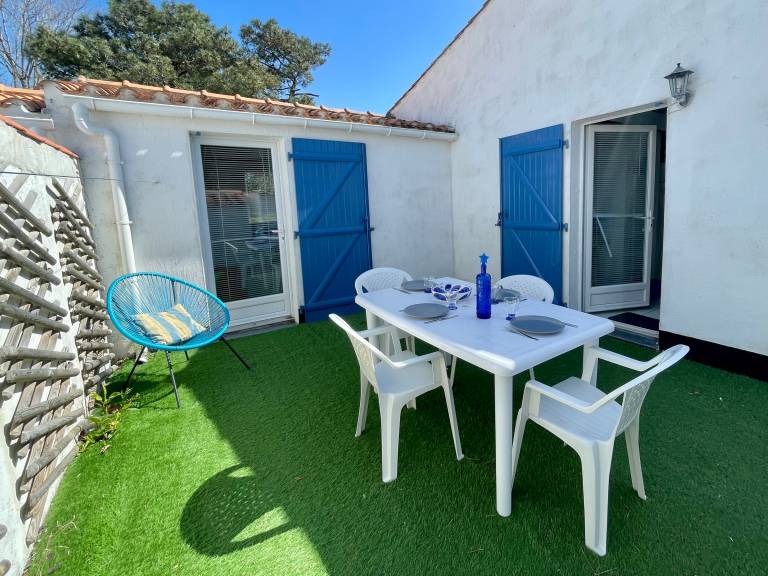 Maison de vacances Brem-sur-Mer