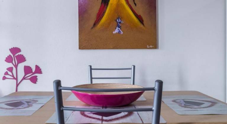 60 m² Ferienwohnung