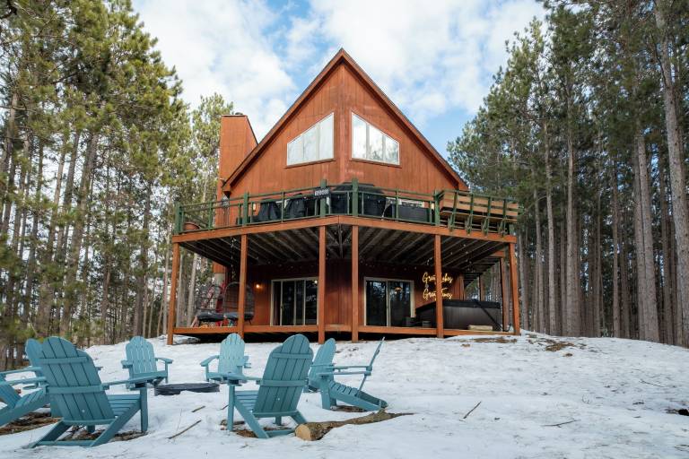 Cabin Central Lake