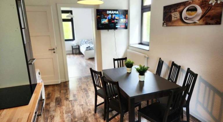 80 m² Ferienwohnung