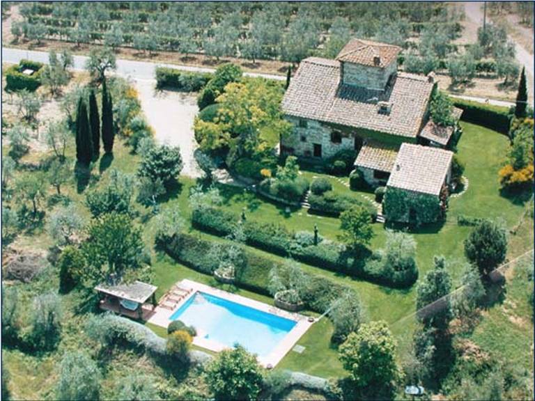 Villa Greve in Chianti