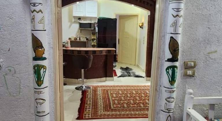 House with 1 room for 2 persons in Luxor