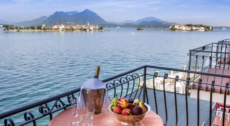 Hotel Romagna in Baveno