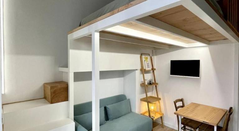 Rental apartment for 2 persons in Jovencan