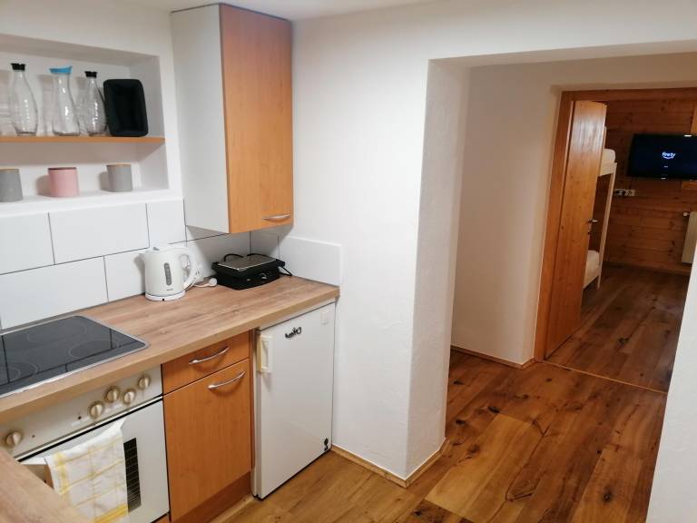 Holiday apartment with terrace in Oetz