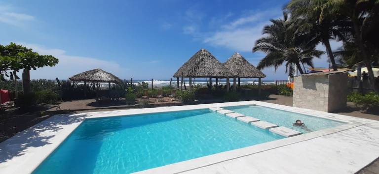 Accommodation Barra de Santiago
