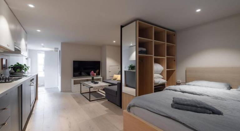 Rental apartment with 1 room for 4 persons in Stavanger