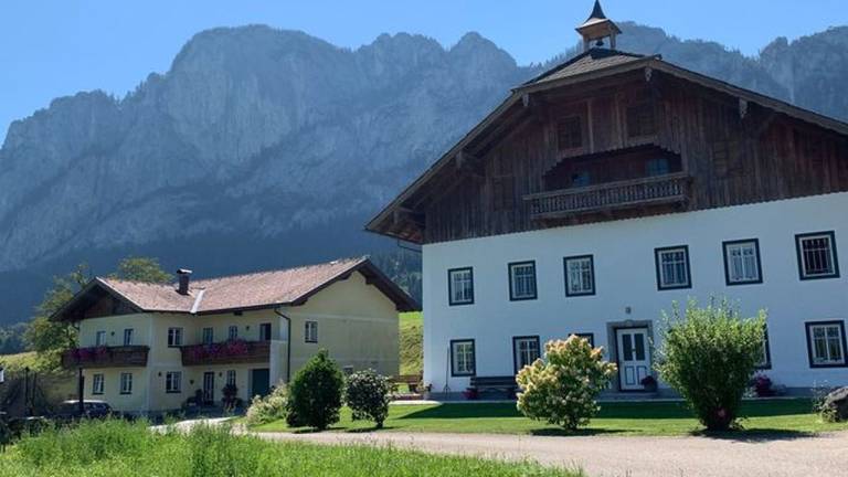 Apartment mit Grill und Garten