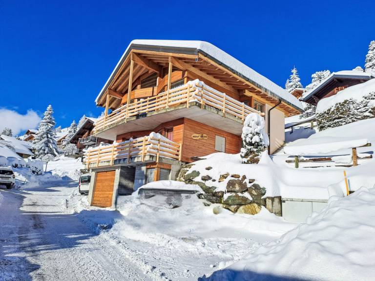 Ferienhaus in Verbier für max. 6 Gäste