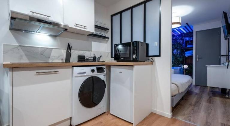 Rental apartment with hot tub | Close to Place des Quinconces — photo 4