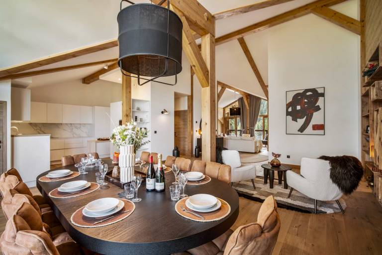 Family-oriented rental apartment | Mountain view | Close to the ski | Suitable for remote work | Pets are welcome — photo 4