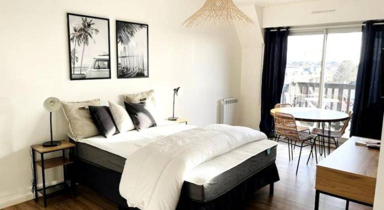 Apartment with 1 room for 2 persons in Cabourg