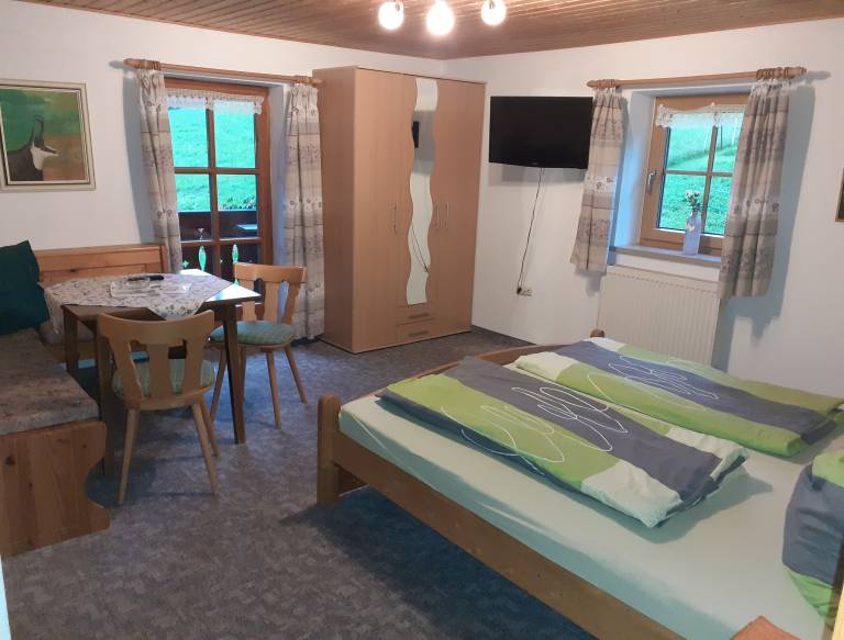 Ferienwohnung mit Hund in Ramsau bei Berchtesgaden f&uuml;r max. 2 Personen