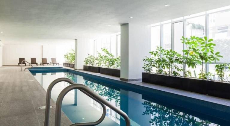 Apartment with pool — photo 3