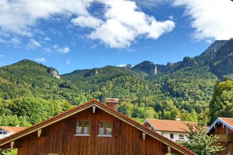 Ferienwohnung 75 qm zwei Schlafzimmer und Ostbalkon