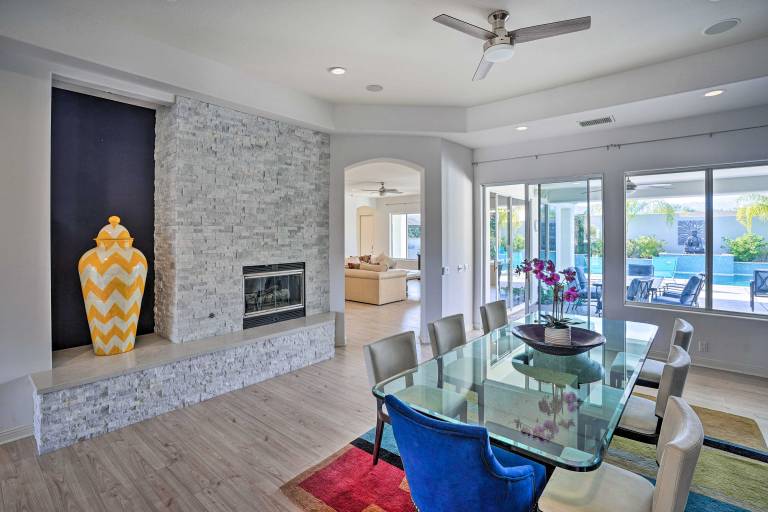 Private Pool & Spa: Spacious Home in Bermuda Dunes — photo 3
