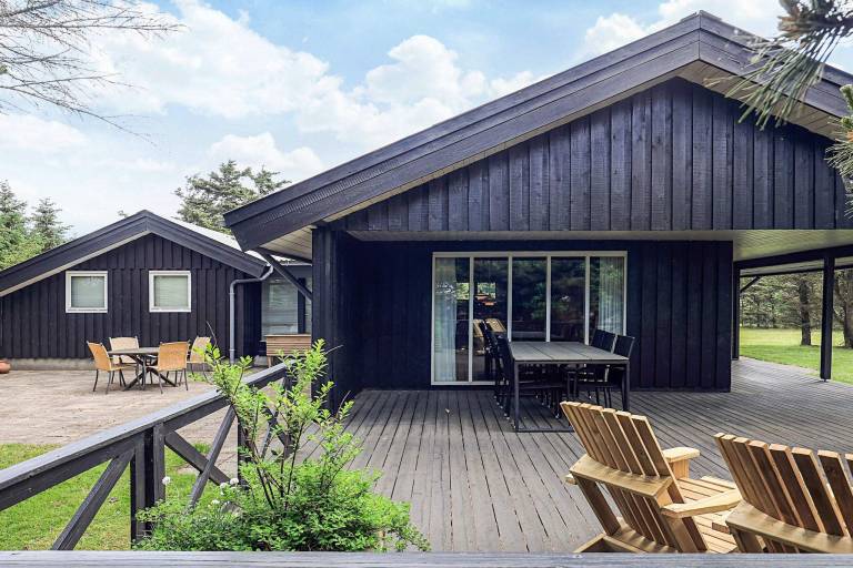 Ferienhaus in Nr. Lyngby Strand, Nørre Lyngby f&uuml;r max. 8 Personen