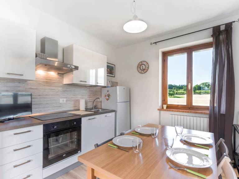 Holiday Apartment "Bella Cora" With Garden and Private Rooftop Terrace — photo 5