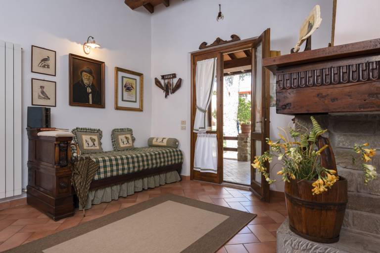 Agriturismo La Rombaia: Appartamento/Apartment La Casa di Caccia (2 adults 1 child under 12) — photo 5