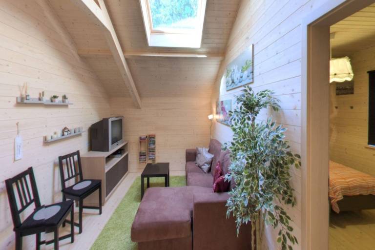 Vacation home with terrace, sauna & yard — photo 5