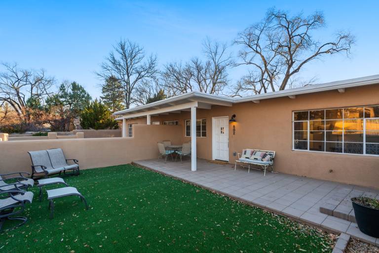 New Listing! Prime Santa Fe Location Remodeled Bungalow Fire Pit — photo 2
