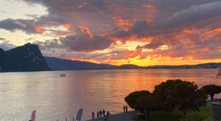 BnB Villa Kapellmatt - Seezugang, Bio-Fruhstuck, SUP am Rigi — photo 3