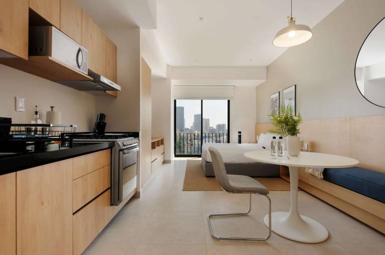 Children-friendly pleasant rental apartment with fast internet | Near Paseo de la Reforma | Dogs allowed in Mexico City