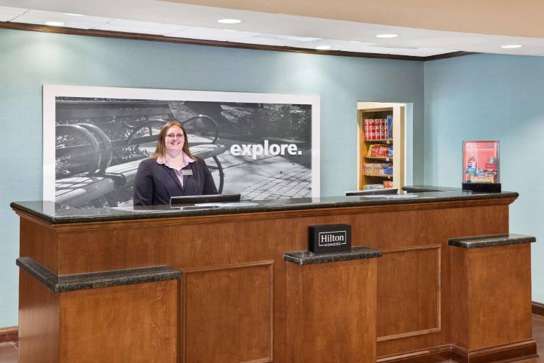 Hampton Inn & Suites Savannah-Airport — photo 3