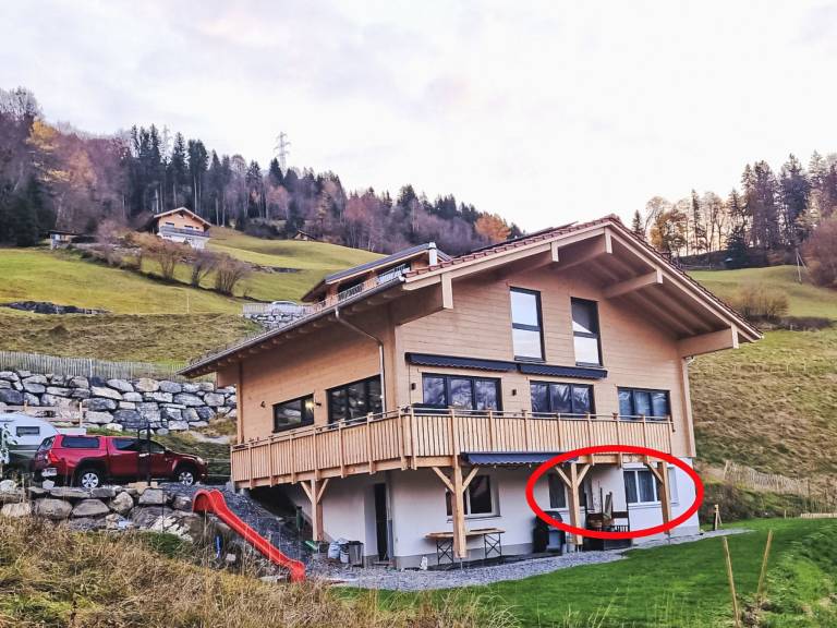 Ferienhaus mit Hund inHasliberg, Berner Oberland  f&uuml;r max. 3 Personen
