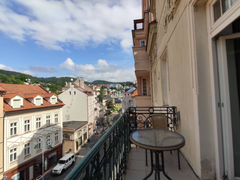 Apartmán  Horní Slavkov