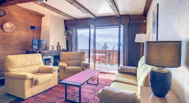 Holiday apartment with 2 rooms for 4 persons in Bagnes