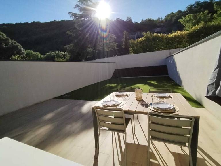 Maison de vacances Le Teil