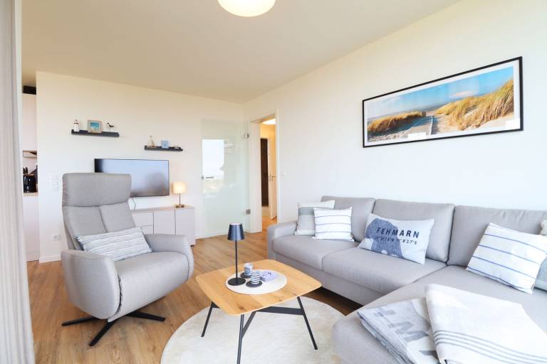 BeltStrand – Meerblick inklusive. Sauna. Garten. Hund erlaubt. in Fehmarn