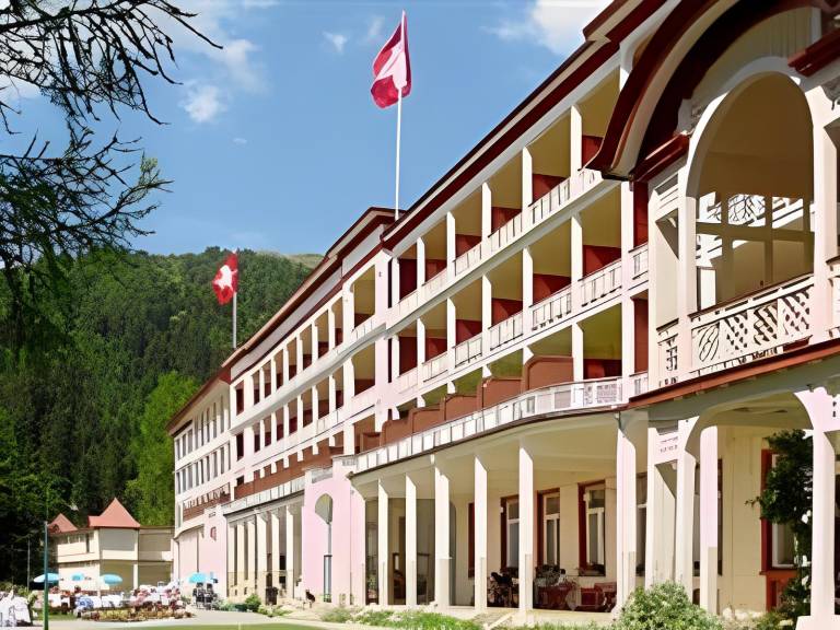 Schatzalp Hotel in Davos