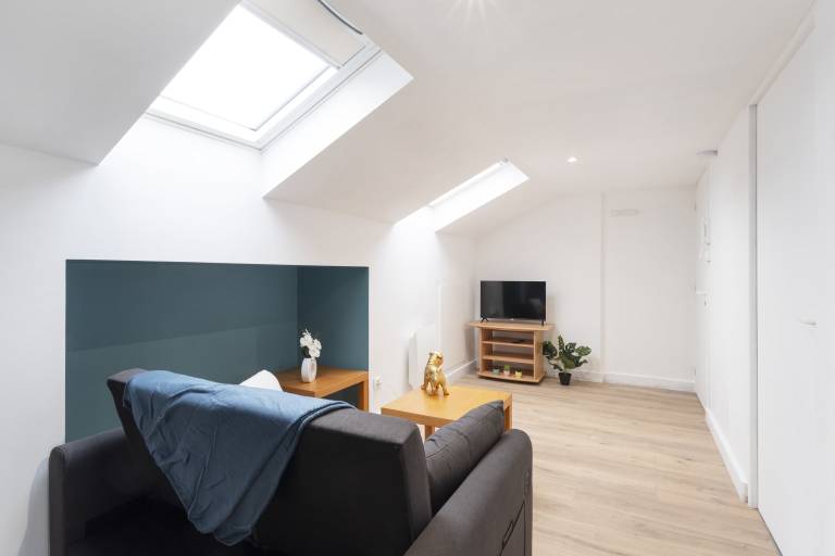 Holiday apartment with terrace & yard — photo 4