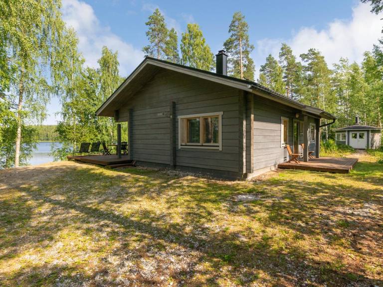 Ferienhaus in Enonkoski, Ostfinnland für max. 6 Personen